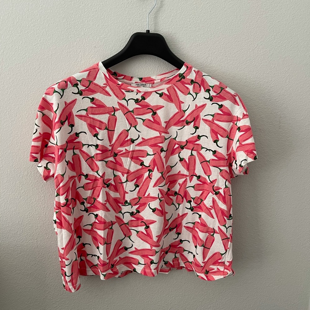 Hot / Chile Peppers Zara Top